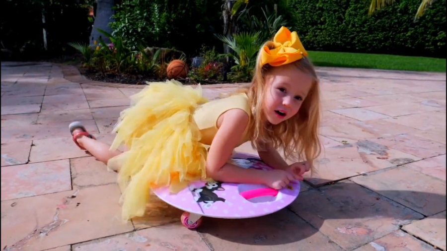 ماجراهای ناستیا و بابایی - قسمت 176 - خراب شدن ماشین پرنسس ناستیا